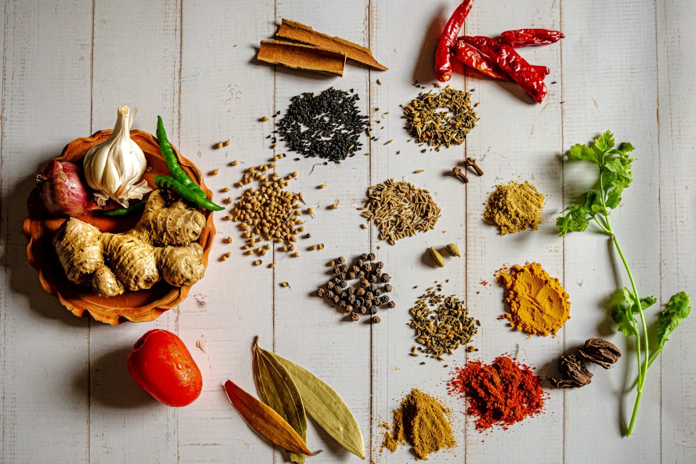 Premium Indonesian spices