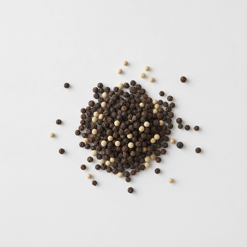 Black & White Pepper
